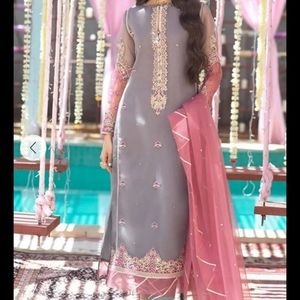 Pakistani indian dress Asim jofa